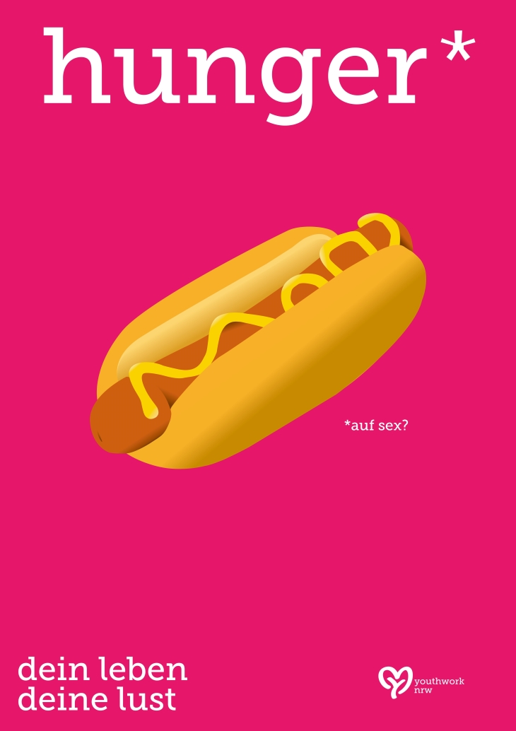 Hunger Plakat Hunger Plakat